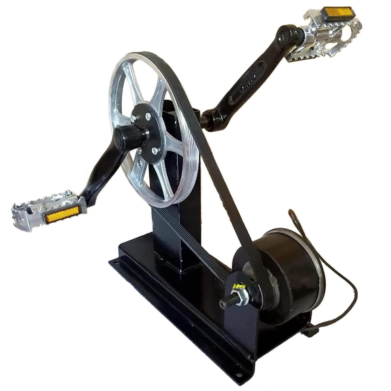 Handkurbelgeneratoren 300-W-Fußpedal-Stromgenerator, Pedal-Stromgenerator mit USB-Schnittstelle/DC1-35V-Ausgang, leicht zu transportierendes 