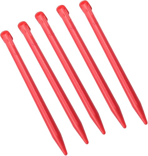 Miniatura 3 de 5 lápices táctiles compatibles con Nintendo 3DS XL, color rojo de repuesto para 3DS XL
