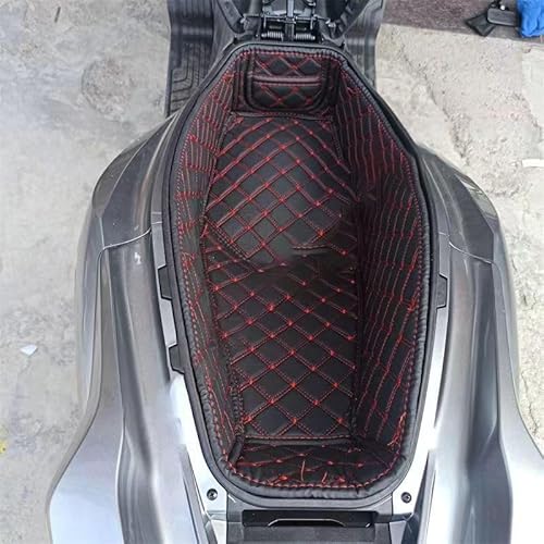 Kemy's PCX160 ADV160バイク用リアトランクライナー プロテクター オートバイ シート バケットパッド 保護パッド対応車種 PCX 160 ADV 160 2018-2024 KF47 KF54 (C)