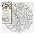 Art Alternatives Johanna Basford Secret Garden Coloring Canvas - Peacock,