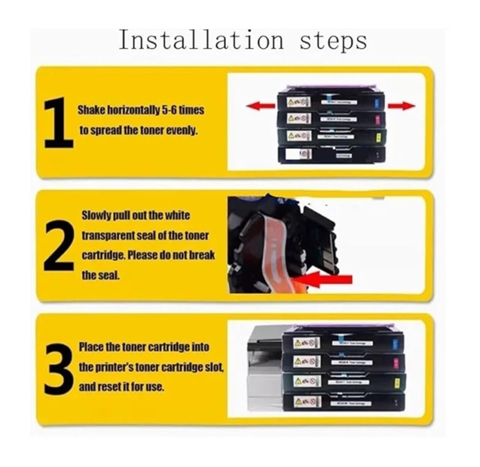 Compatible con Lexmark, C3220K0 Cartucho Toner con Chip C3224 C3326