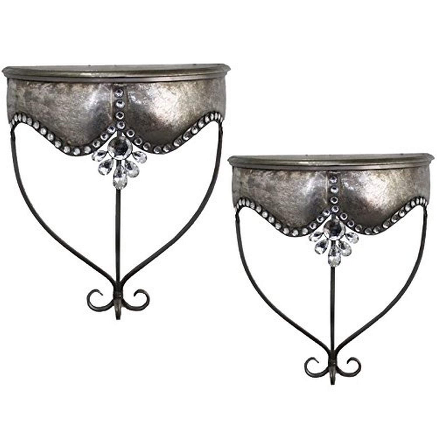 Essential Decor & Beyond EN01083 2Piece Metal Wall Decor Amazon.in