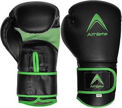 Athllete Unisex Boxing Kickboxing MMA Heavy Bag Sparring Training Gloves