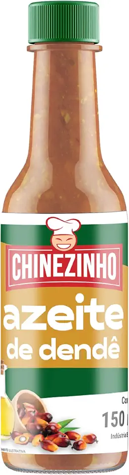Chinezinho, Azeite de Dendê, 150 ml