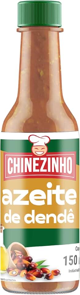 Chinezinho, Azeite de Dendê, 150 ml