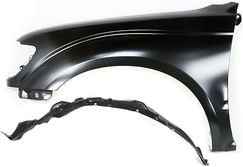 BlueSkyz - Kit de guardabarros delantero para el lado izquierdo del lado izquierdo del controlador 1995-2000, reemplazo directo, fácil instalación