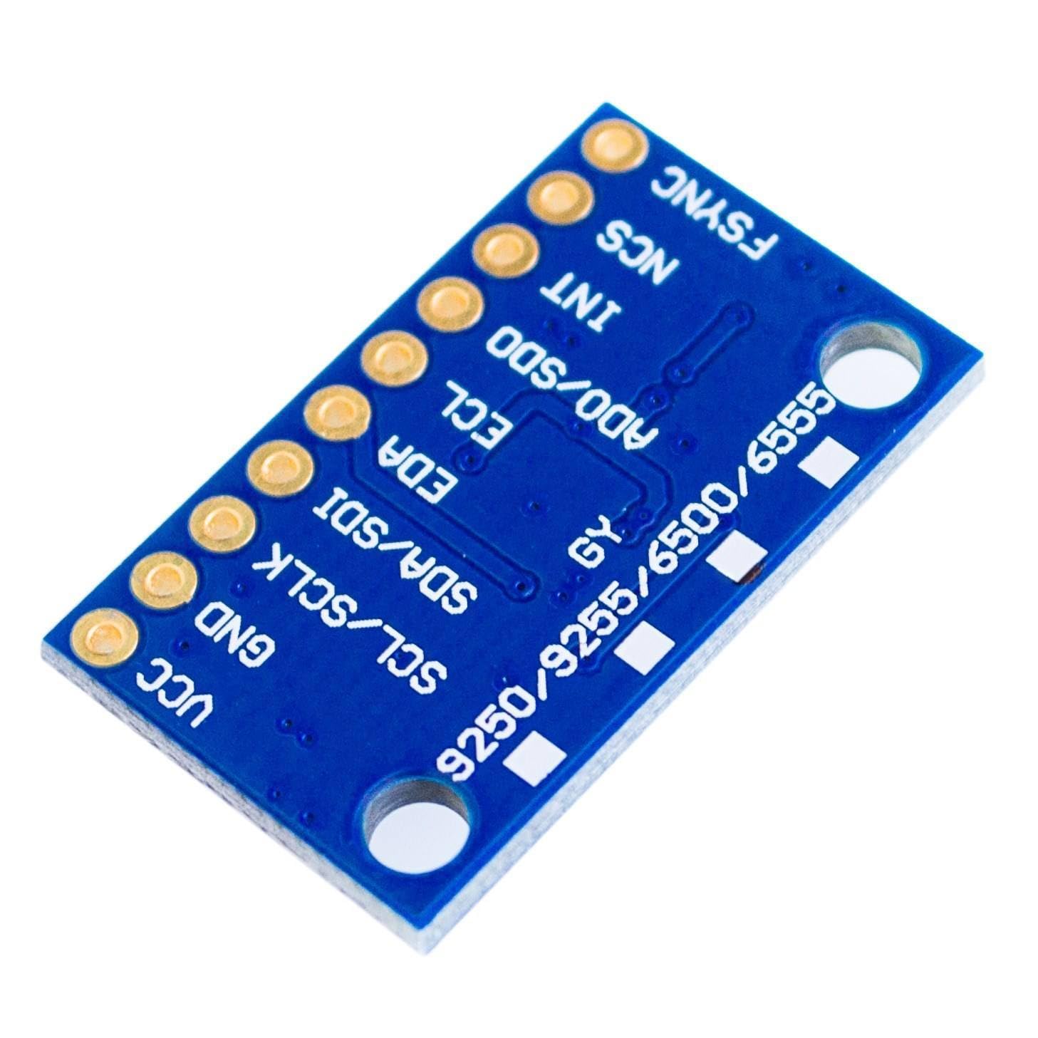 GY-6500 MPU-6500 6DOF Six-axis Accelerometer 6-axis Attitude Gyro Sensor Module Interface MPU6500