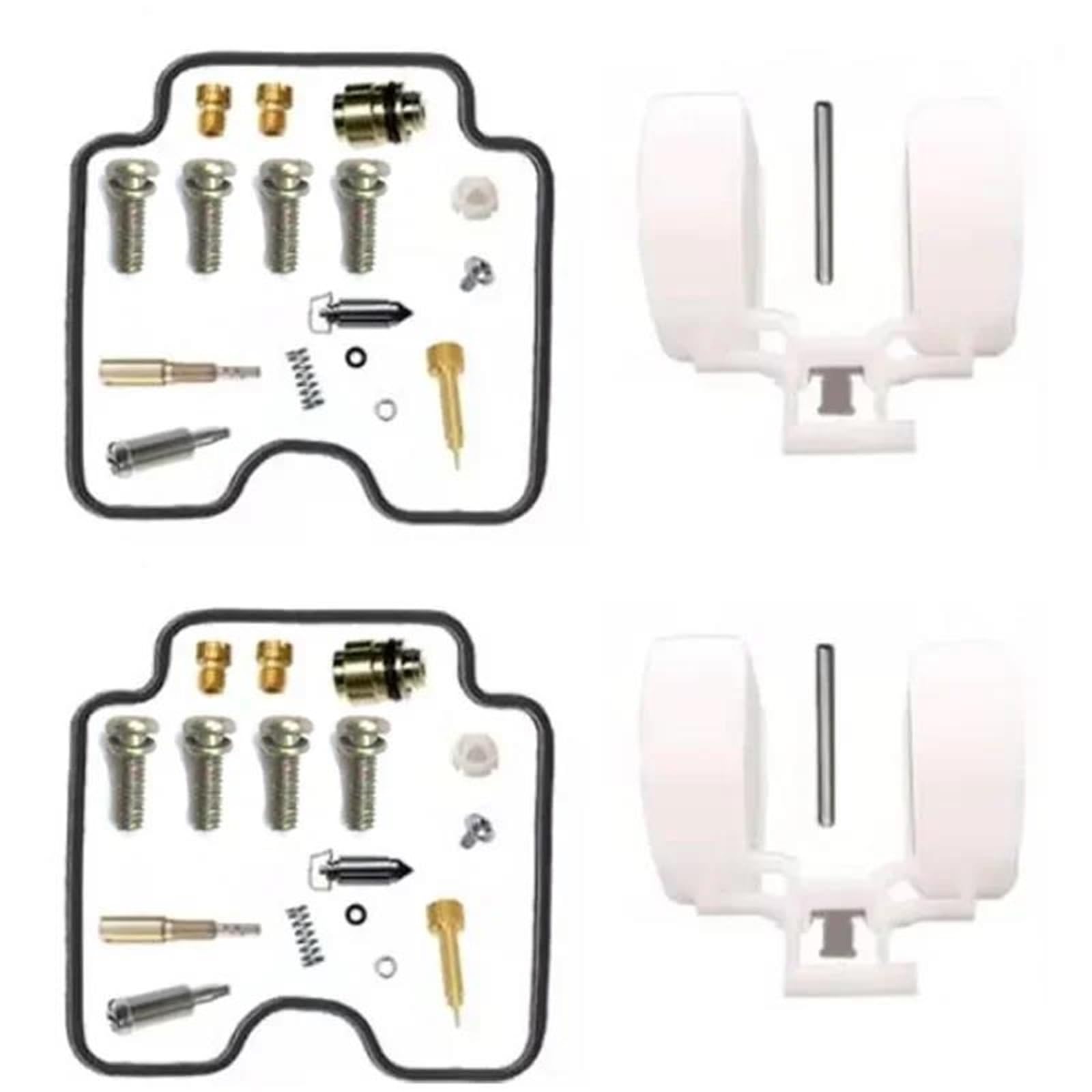 Ajuste De Carburador Kit De Reparación Carburador Motocicleta para BT1100 (2002-2006). Incluye Reconstrucción, Émbolo Y Flotador Kit Reemplazo(Conjunto 2)