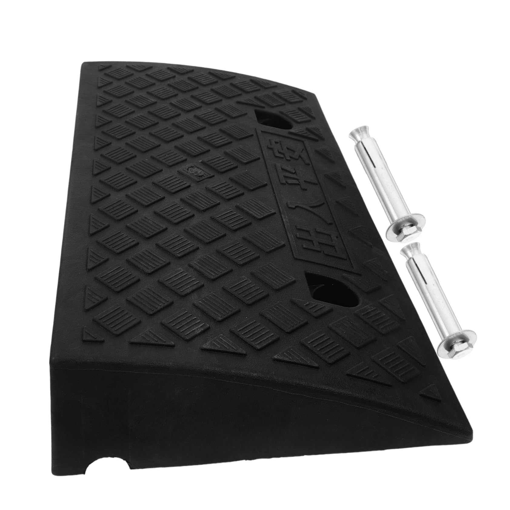 Rampe de seuil pour briser les obstacles de 11 cm en fauteuil et robot