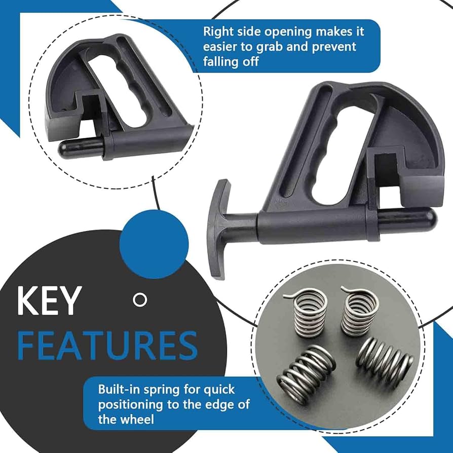 Muc Off Tire Changer Tire Bead Drop Center Tool Press Lever