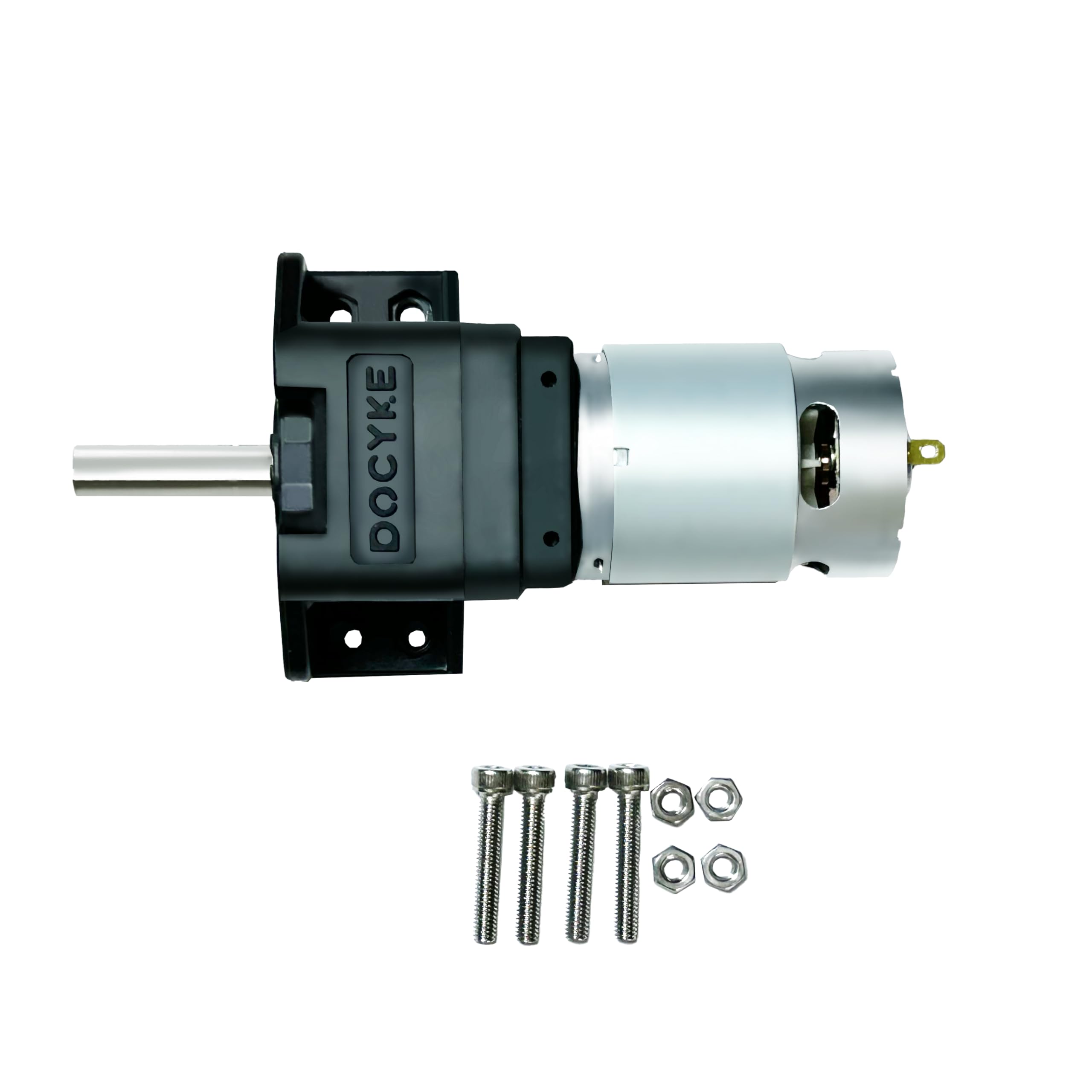 Getriebemotor 200W DC 6V-22V 350kg.cm Hohem Drehmoment Mini-Verzögerung für DIY-Roboter