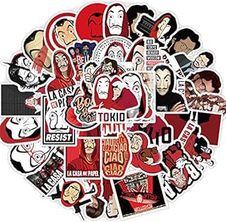TV Show Money Sticker for DIY Luggage Laptop Skateboard Motorcycle Bicycle Decal Stickers 50PCS