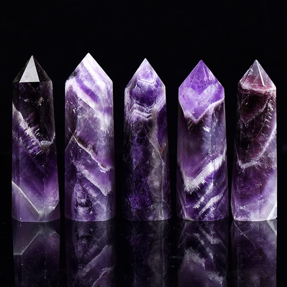 Tyuodna Healing Crystal Point Wand - Image 5