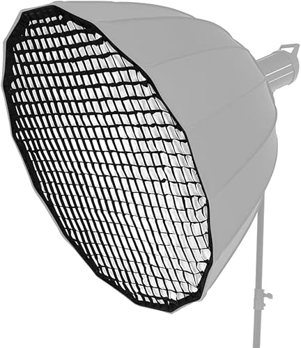 Vista 5 de Andoer 47.2 in Softbox Honeycomb Grid 16 Robs Deep Photography Parabólico Softbox Grid
