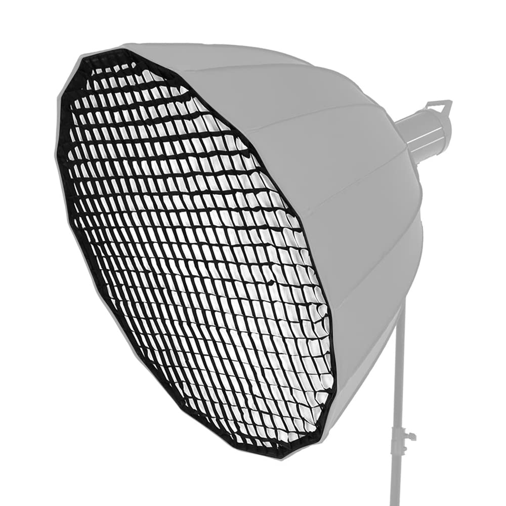 Andoer 90 cm / 35 pollici Softbox Honeycomb Grid 16 Robs Fotografia Profonda Parabolic Softbox Grid per Studio Fotografia
