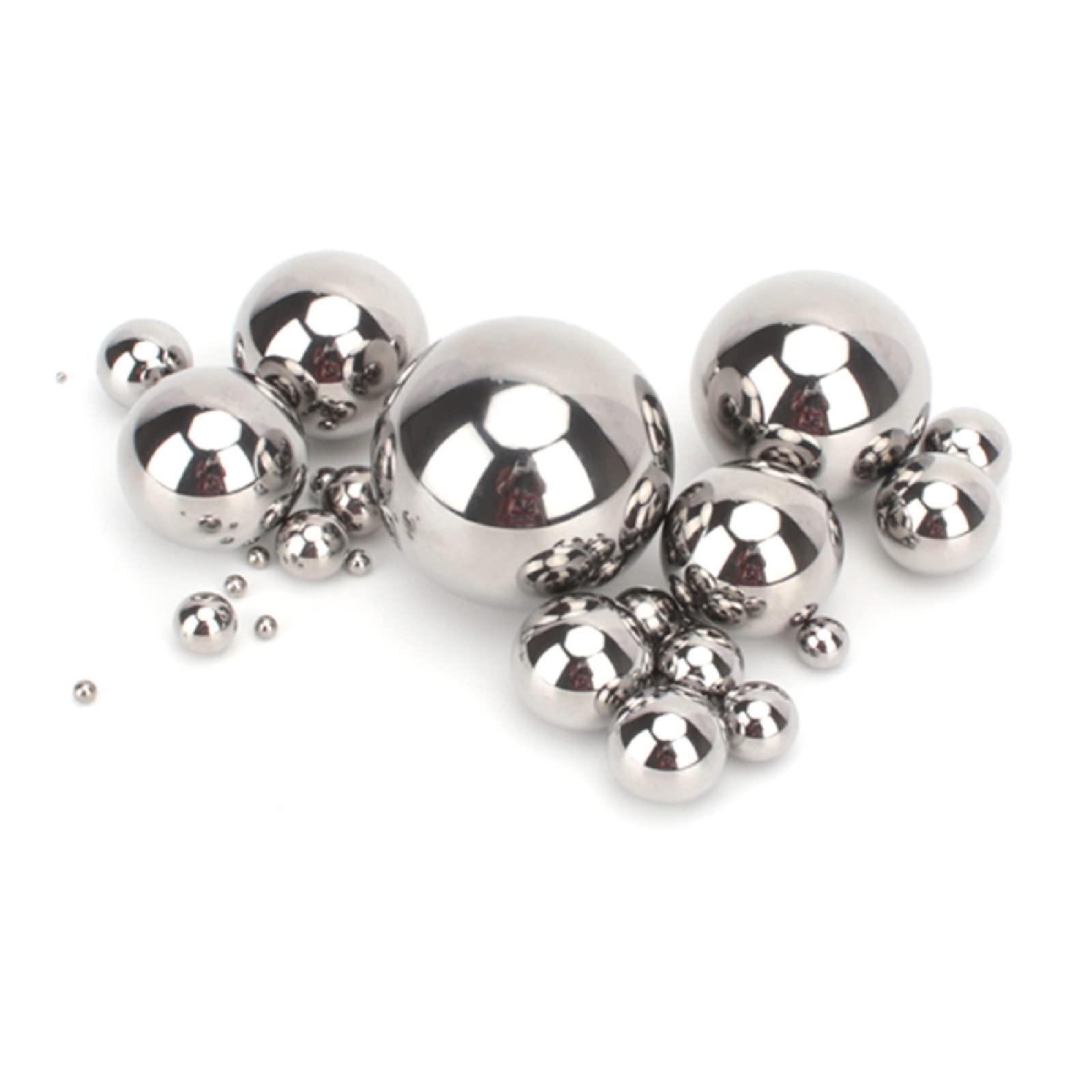 Bille d'acier d'essai d'impact, Grosse Bille d'acier Solide de 42 mm, Bille d'acier Solide d'essai de Chute de 44.45mm46mm48mm49.5mm-90mm
