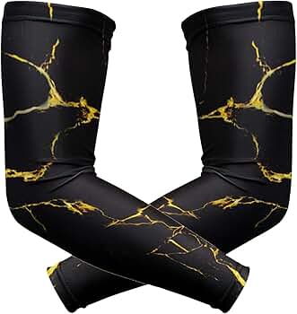 ウォーキング・ランニングウェア Supreme arm cover Black 20240714031941-0.webp