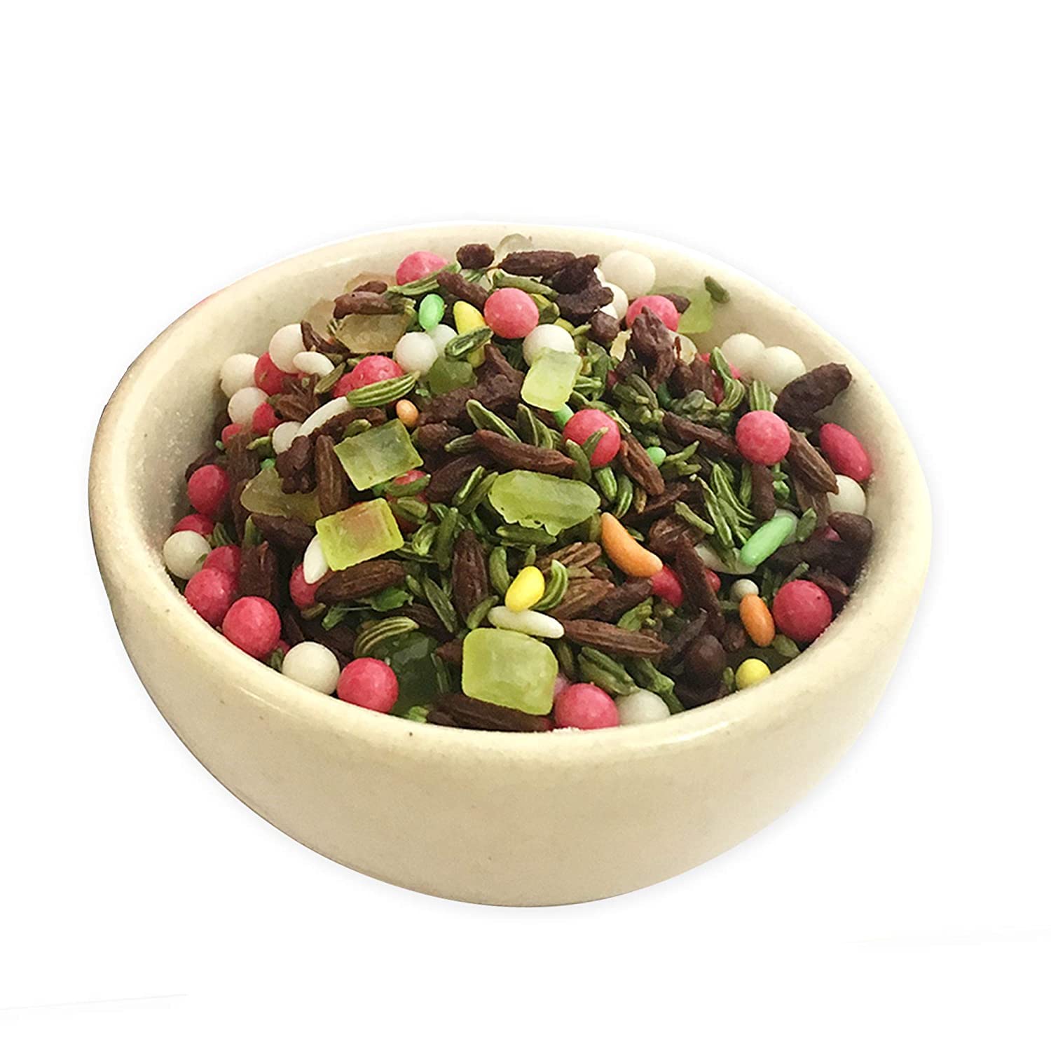 Delight Foods Traditional Punjabi Mix Mukhwas - Hygienically Packed (Punjabi Mix- 125g)