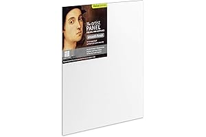 Ampersand Art Supply Wood Gesso Primed Smooth Wood Painting Panels