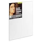 Ampersand Art Supply Wood Gesso Artist Painting Panel: Primed Smooth, 11