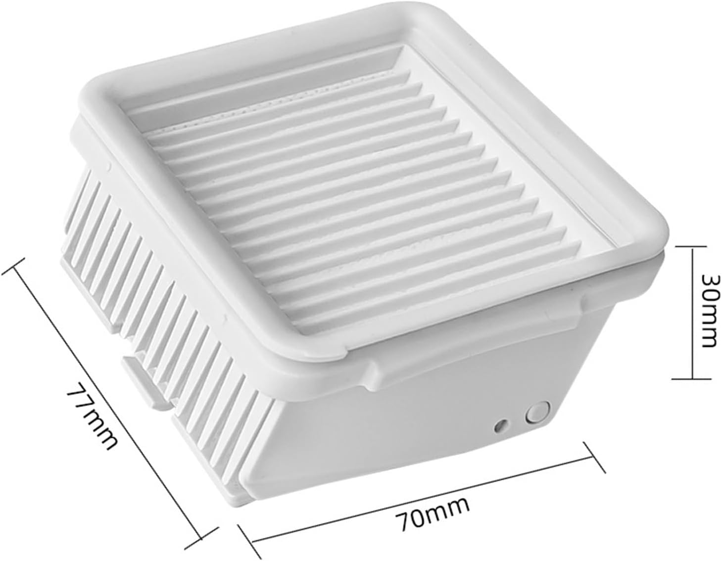 EtliN Compatible with Xiaomi Shunzao H100 Pro Wet Dry Vacuum Cleaner Replacement Spare Part Accessory Soft Fluffy Roller Brush Hepa Filter Osotek(Color:Set A)