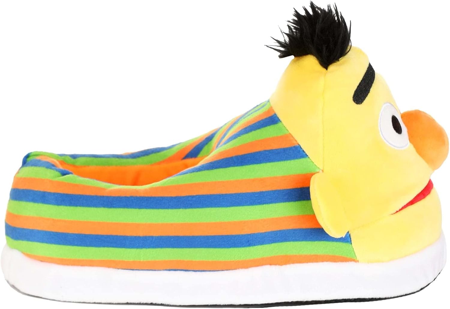 FUN.COM Bert & Ernie Plush Slippers for Adults | Sesame Street Gifts Small/Medium