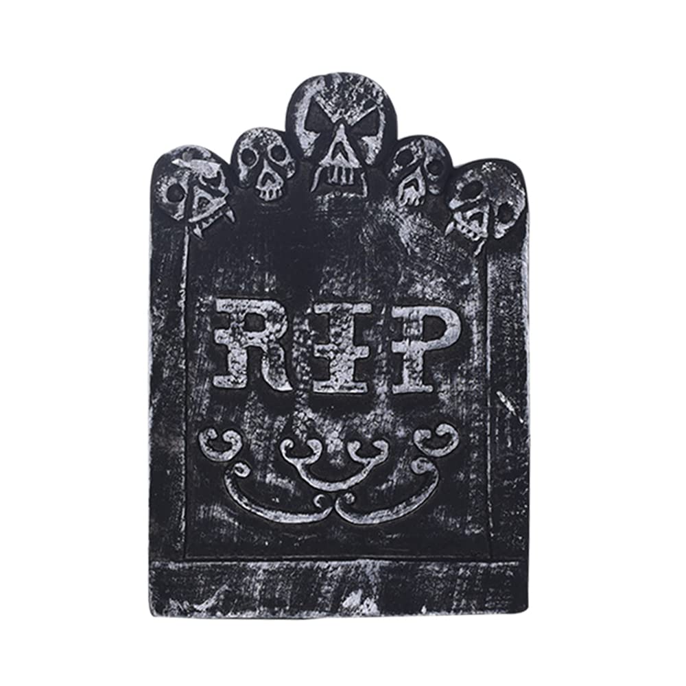 Halloween Foam  bstone  Reusable Haunted House Yard Decoration Realistic Graveyard Props POPQ
