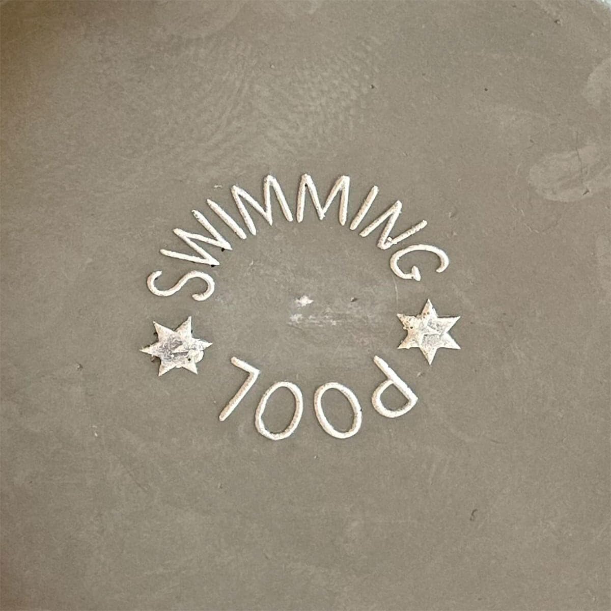 degawo Swimming Pool Vogeltränke Vogelbad Vogelbecken Futterschale Beton Wasserstelle