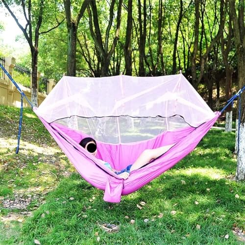 Hamac de camping de voyage compact contre les moustiques - 3