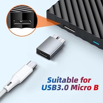 Alfais 4570 Usb Type C To Micro B Usb Çevirici Dönüştürücü Adaptör