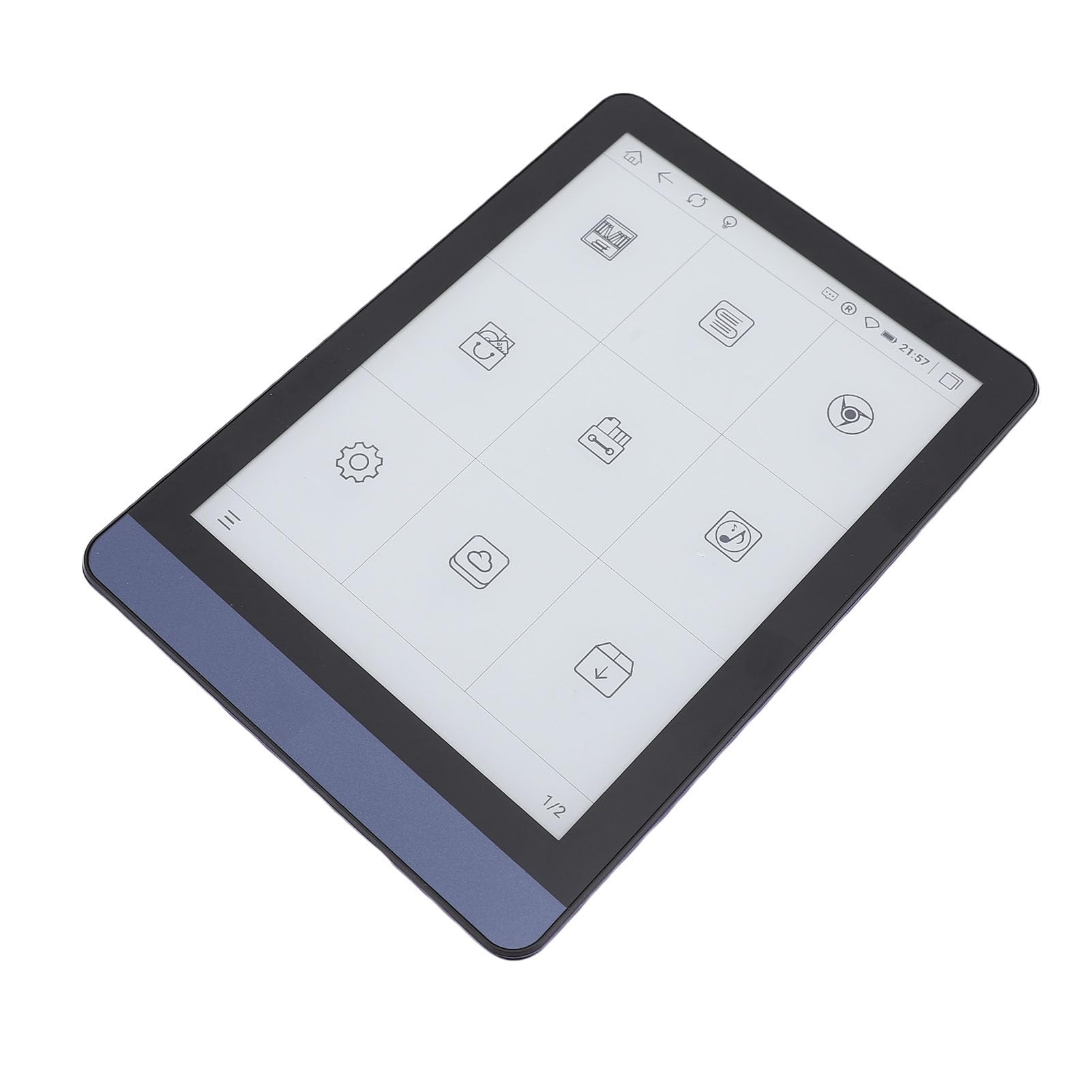 Wakects Lettore di Libri Elettronici da 6 Pollici, Dispositivo di Lettura di Libri Elettronici 11 con 3 GB 32 GB, Display 300 PPI, Bluetooth WiFi 2,4 G 5 G, Slot per Schede Fino a 1 TB, per la