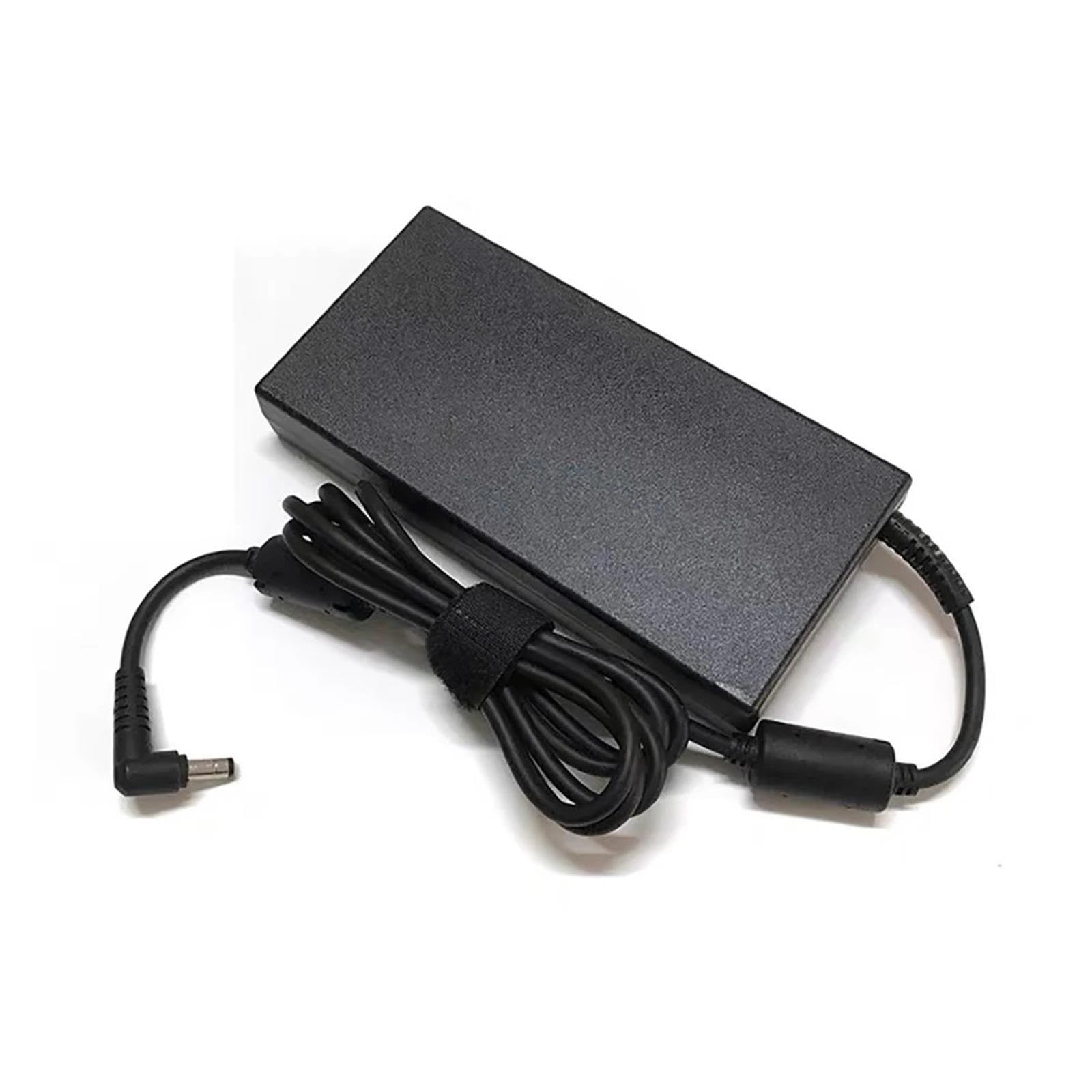 Adattatore CA Sottile Da 150 W, Compatibile Con Caricabatterie for Laptop Chicony A14-150P1A Z7-I7 Caricatore for Laptop Con Cavo Di Alimentazione 19,5 V 7,7 A(And UK)