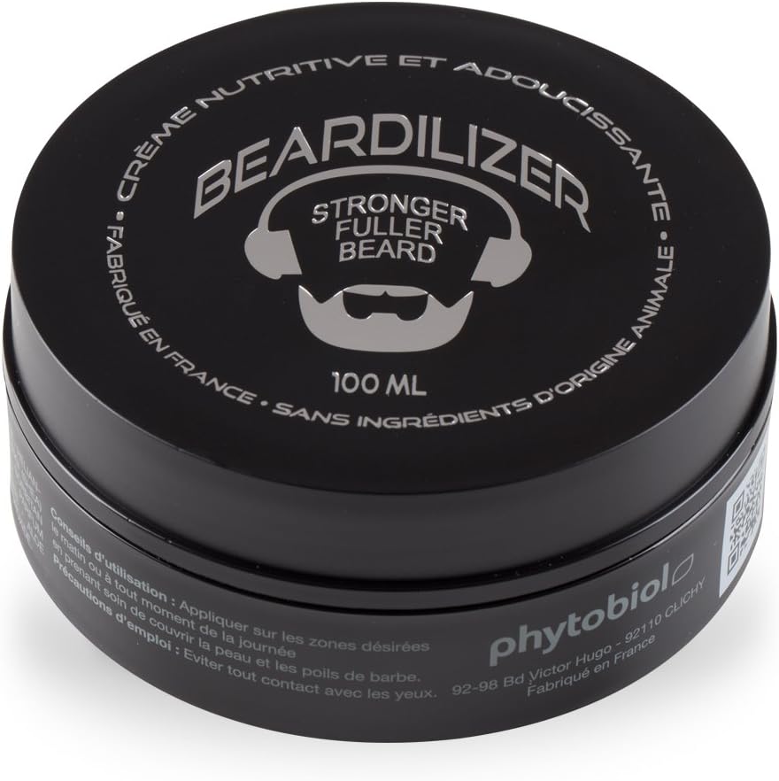 Beardilizer Beard Balm Musk, 3.5 Ounce