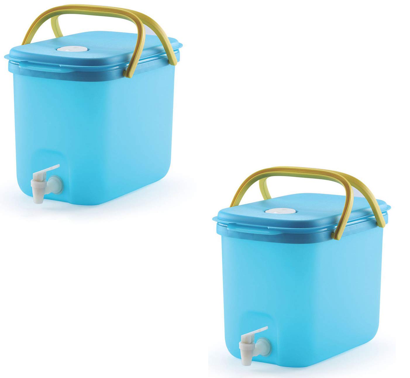 Tupperware Water Dispenser with Tap and Handle (Set of 2) with