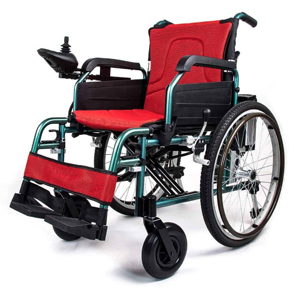Buy Electric Wheelchair Walker Folding Lightweight Electric Wheelchair