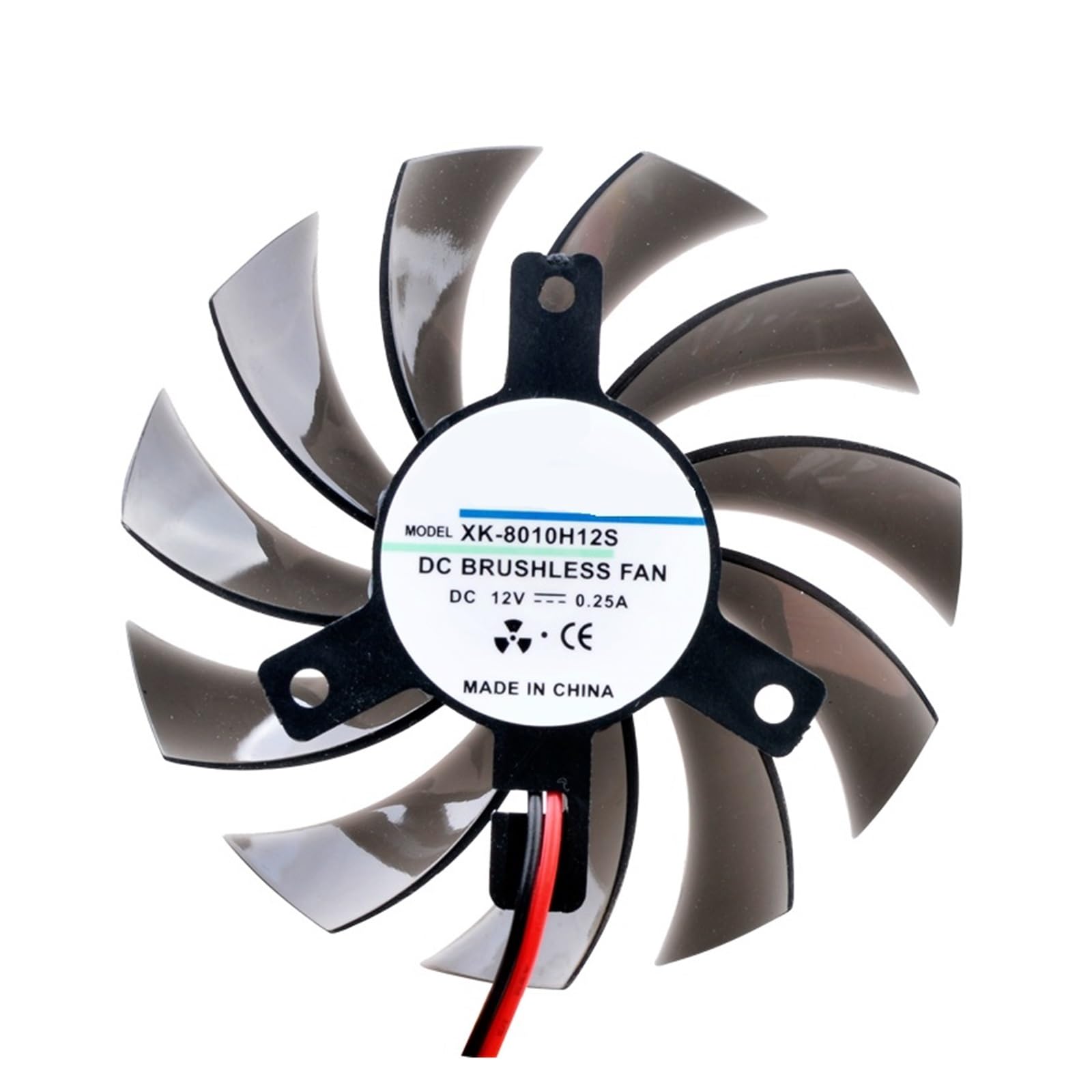 Ventilateur de refroidissement 75mm pour résoudre la surchauffe de routeur