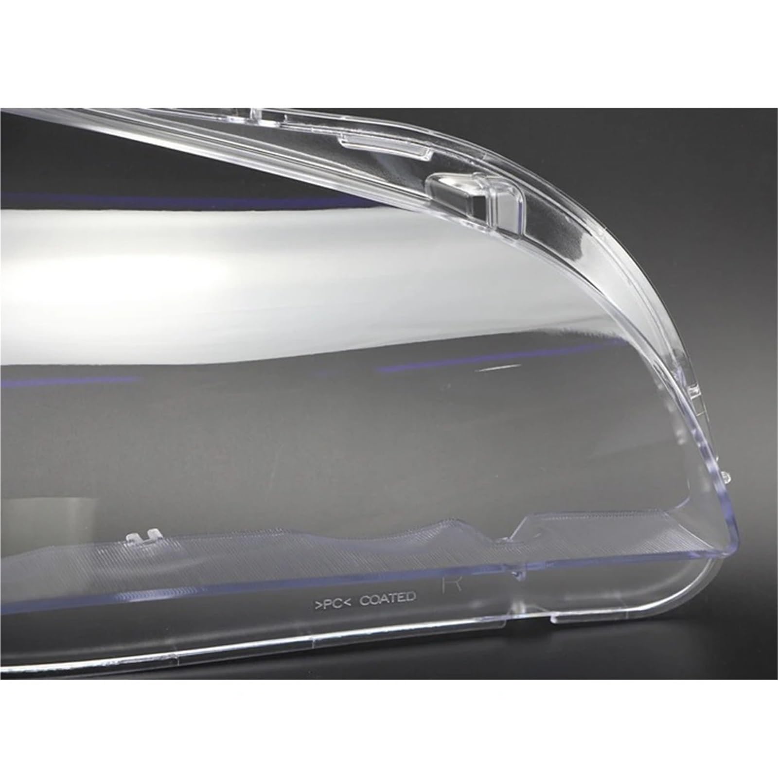 Copertura Trasparente Fari Per BMW Per X1 Per E84 2010-2015 Coprifaro Trasparente Auto 1 Paio Paralume Vetro Auto Faro Paralume(Left and right)