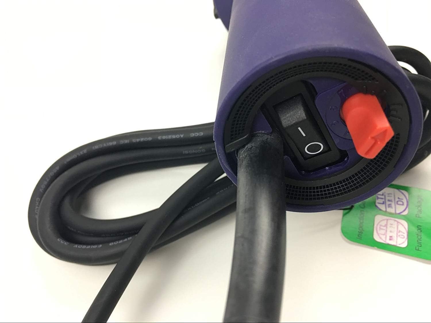 WELDY HT1600 Heißluftpistole Dach Heizung Schweißpistole TPO PVC Dach Schweißen Heizung Pistole Heißluft Pistole Schweißen