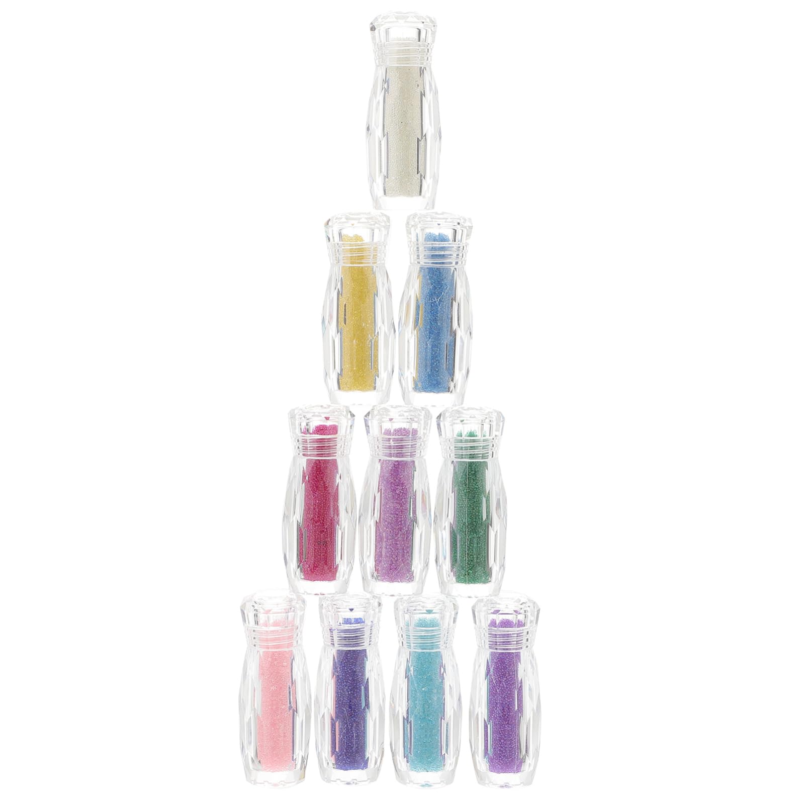 Decorazioni per Unghie con Micro Caviar Beads per Nail Art Accessori Creativi per Decorazioni Te e