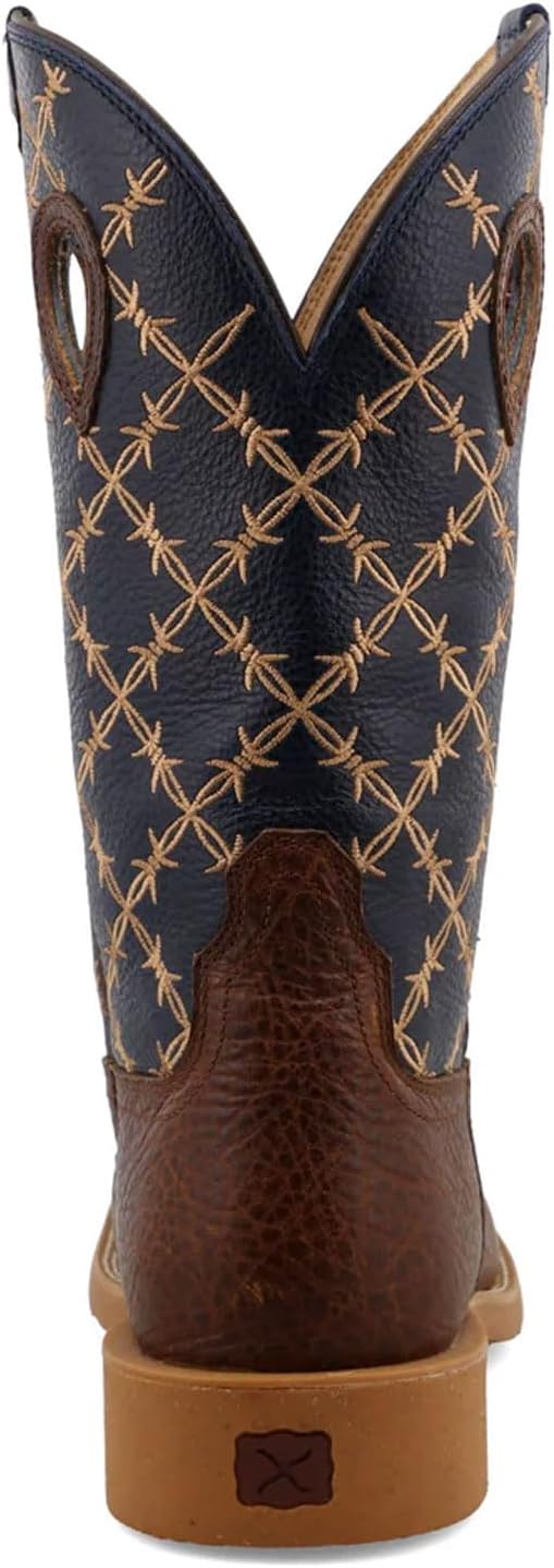 Twisted X mens 12" Pull on Tech X Western Boot - Image 5