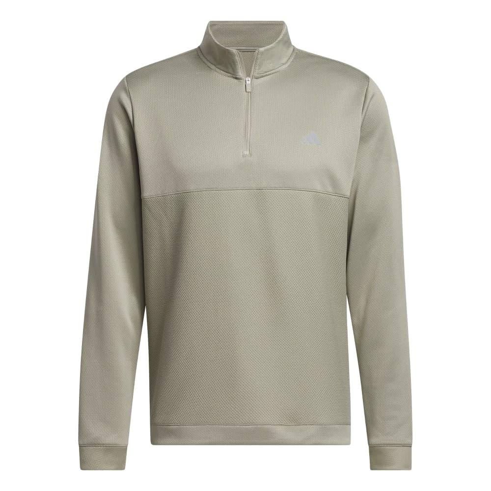 adidas Sweter pullover Mężczyźni Ultimate365 Textured Quarter-zip Top