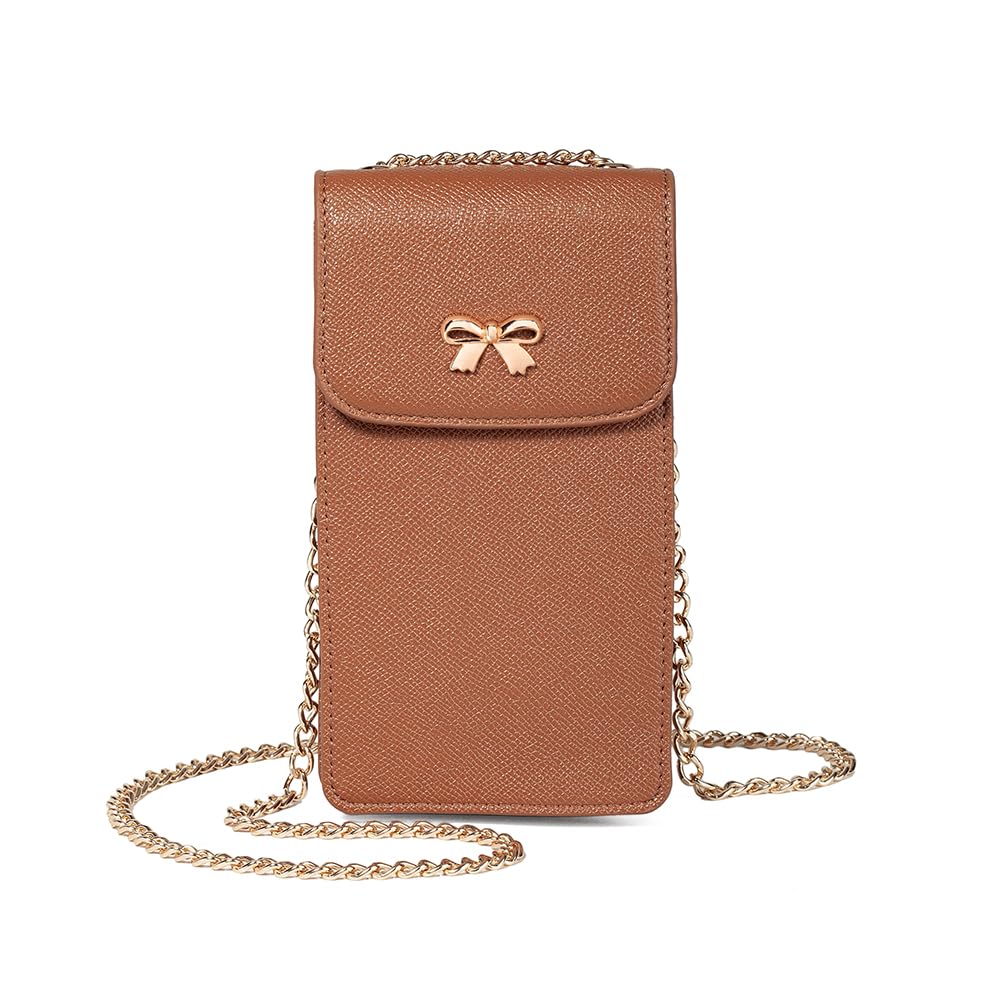 LIYSOYO Small Crossbody Cell Phone Purse, Small Crossbody Bags for Women, RFID Crossbody Phone Bag with Credit Card Slot