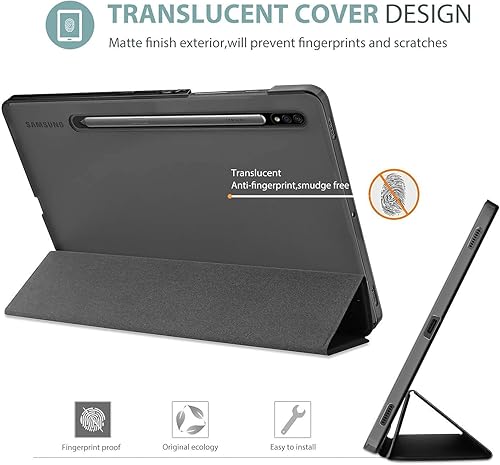 Miniatura 8 de ProCase Paquete de 2 protectores de pantalla para Galaxy Tab S7 de 11 pulgadas 2020 (modelo SM-T870T875T878), paquete para Galaxy Tab S7 11 2020