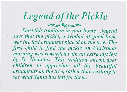 Miniatura 2 de Adornos navideños de encurtidos de vidrio soplado a mano, juego de 12, decoración navideña para el hogar