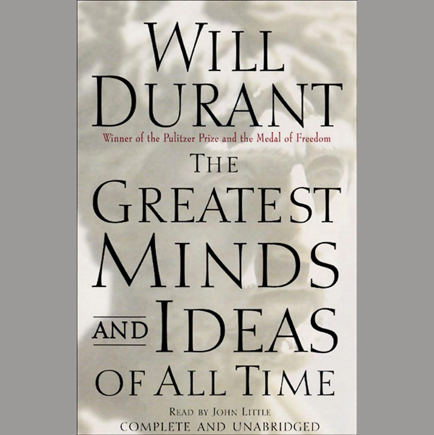 Cover art for The Greatest Minds and Ideas of All Time