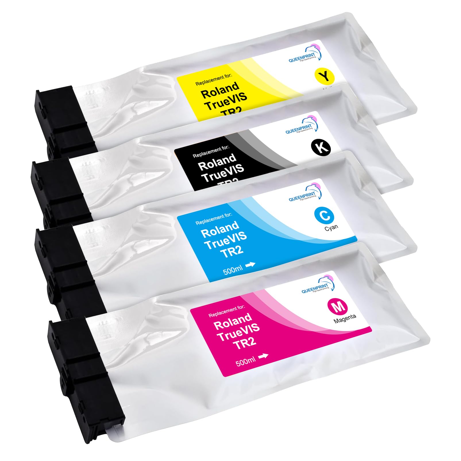 ローランド　TR2インクカートリッジ 4色セット ローランド TR2インクカートリッジ 4色セット TrueVIS TR2インク