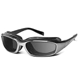 SIROCCO Wind Blocking Padded Foam Sunglasses for Outdoors&comma; 100&percnt; UVA &plus; UVB Protection