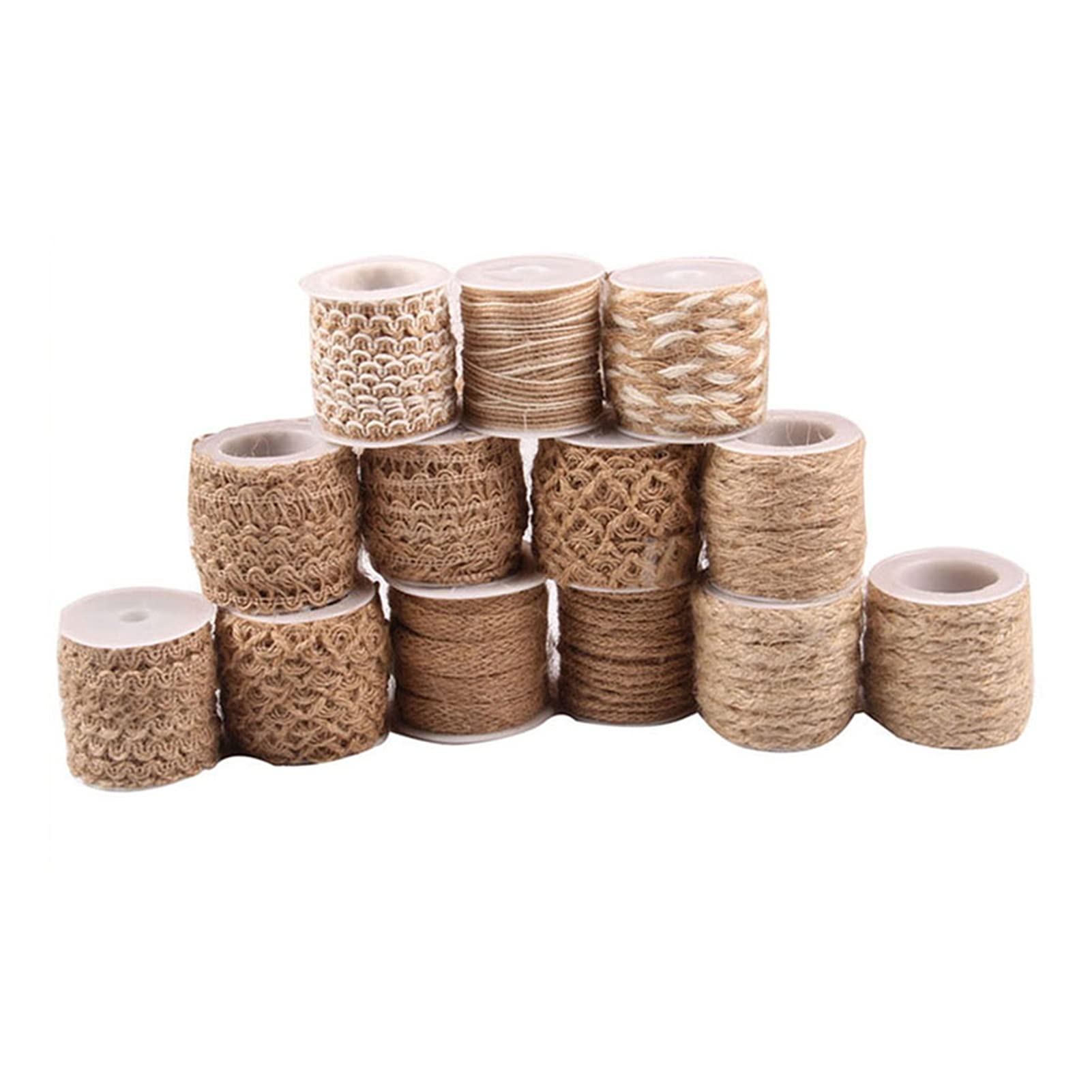 Naturalny sznurek jutowy, 5M Wedding Decoration Cord | 10