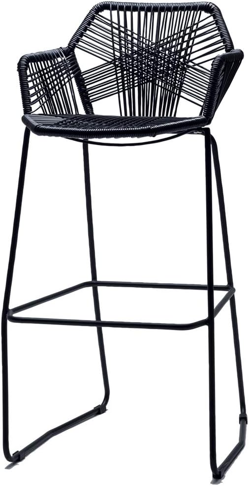 Marukatsu 木製ハイチェア ブラウンクッション付き ハイチェア 木製