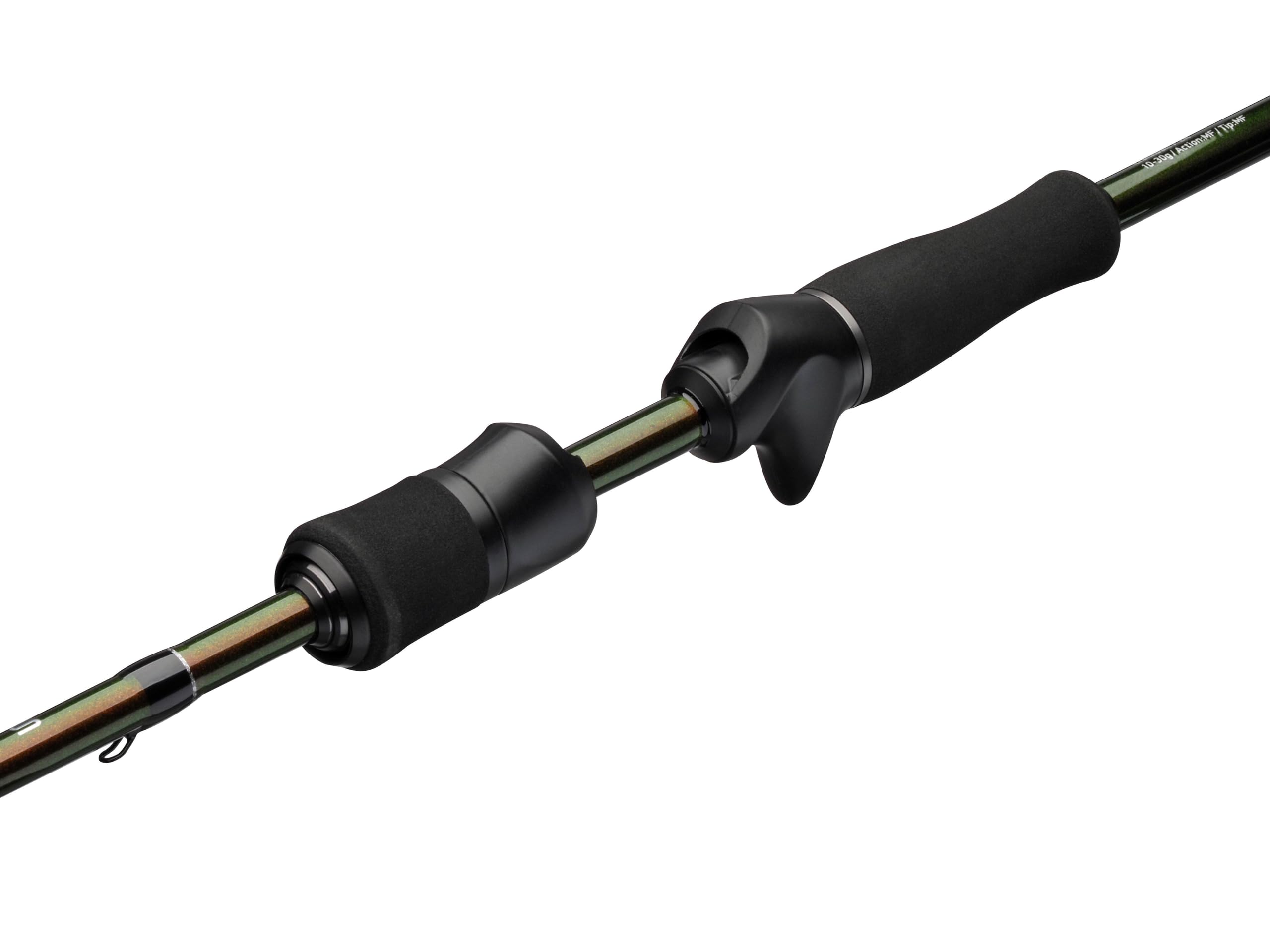 Abu Garcia Spike® S Crankbait Angelrute - Hochleistungsrute für Angler, entwickelt für das Angeln mit Crankbaits im Süß- und Salzwasser, perfekt für die Fischerei auf Barsch und Hecht 2,18 m 10-30 G